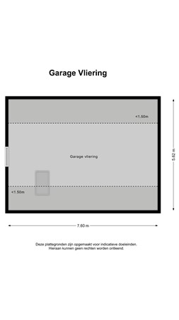 Floorplan - Noordweg 53, 2291 EB Wateringen